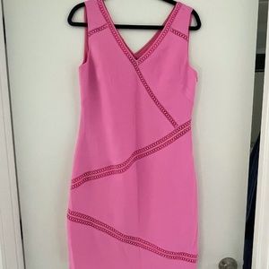 Banana Republic Pink V Dress